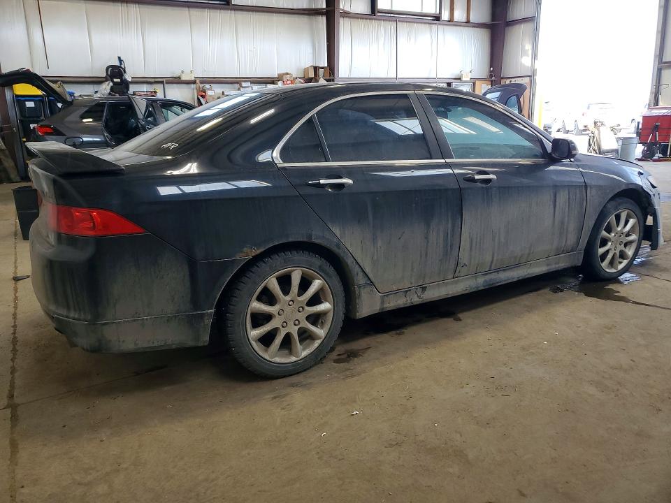 2007 Acura Tsx VIN JH4CL96807C801010 COPART salvage auction — FRONT END, Ab - Bos - Salvage, sold $400 on 2026-07-09 (photo 3)