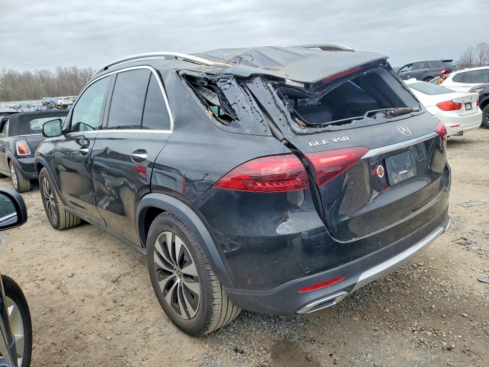 2025 Mercedes-benz Gle class VIN 4JGFB4FB9SB307044 COPART salvage auction — Top/Roof, NJ - CERT OF TITLE-SALVAGE, sold $24,600 on 2026-05-01 (photo 2)