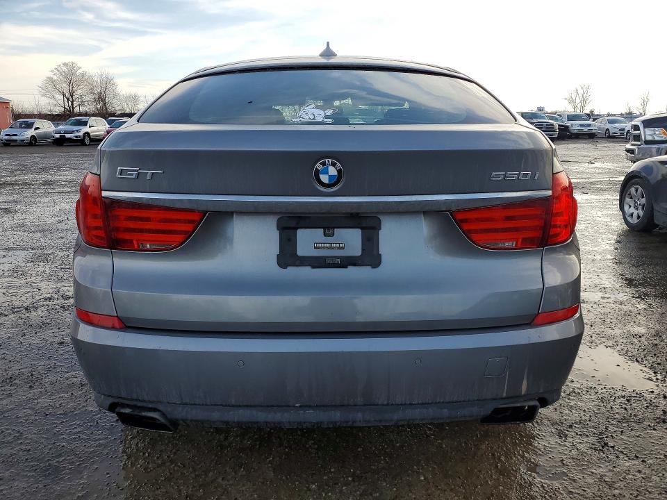 2010 BMW 5er VIN WBASN4C52AC208404 COPART salvage auction — FRONT END, On - Permit No Brand - Unfit, sold $450 on 2026-07-28 (photo 6)