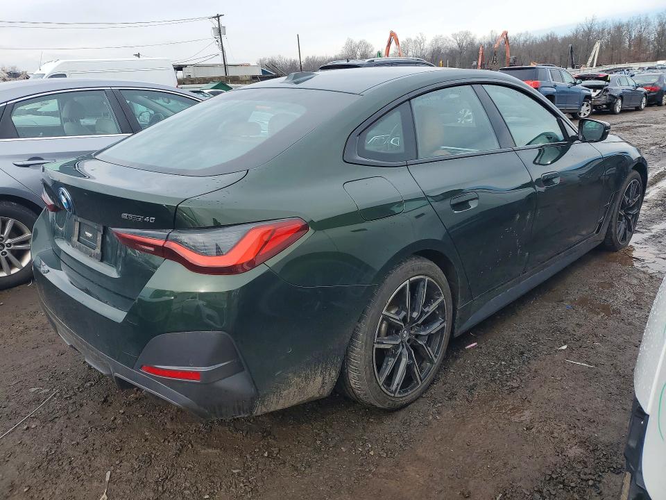 2022 BMW I4 VIN WBY73AW04NFN17369 COPART salvage auction — REAR END, Nj - Cert Of Title-Salvage, sold $14,100 on 2026-07-17 (photo 3)