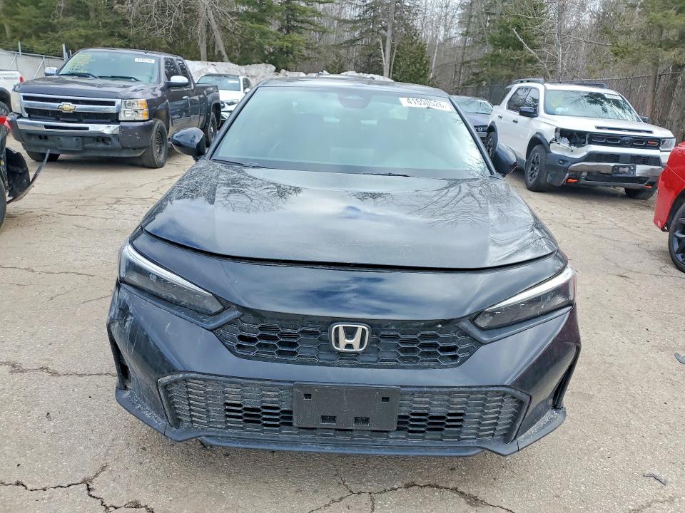 2026 Honda Civic VIN 2HGFE2F56TH106769 COPART salvage auction — FRONT END, ON - PERMIT NO BRAND - UNFIT, sold $5,300 on 2026-07-23 (photo 5)