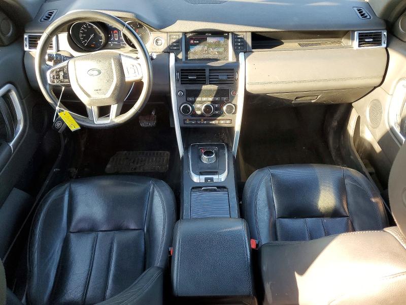 2016 Land rover VIN SALCR2BG8GH595015 COPART salvage auction — FRONT END, Il - Salvage Certificate, sold $2,300 on 2026-07-08 (photo 8)