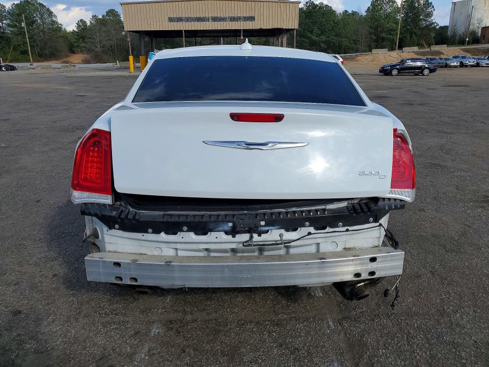 2016 Chrysler 300 VIN 2C3CCAEG2GH230231 COPART salvage auction — REAR END, Sc - Cert Of Title-Salvage, sold $2,100 on 2026-07-03 (photo 6)