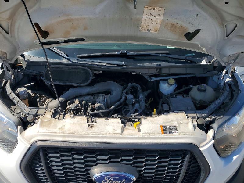 2022 Ford Transit VIN 1FDBW5Z89NKA01703 COPART salvage auction — SIDE, Tx - Certificate Of Title, sold $17,000 on 2026-07-30 (photo 7)