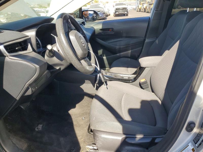 2022 Toyota Corolla VIN JTDEPMAE8NJ230664 COPART salvage auction — REAR END, Ca - Salvage Certificate, sold $6,200 on 2026-07-22 (photo 7)