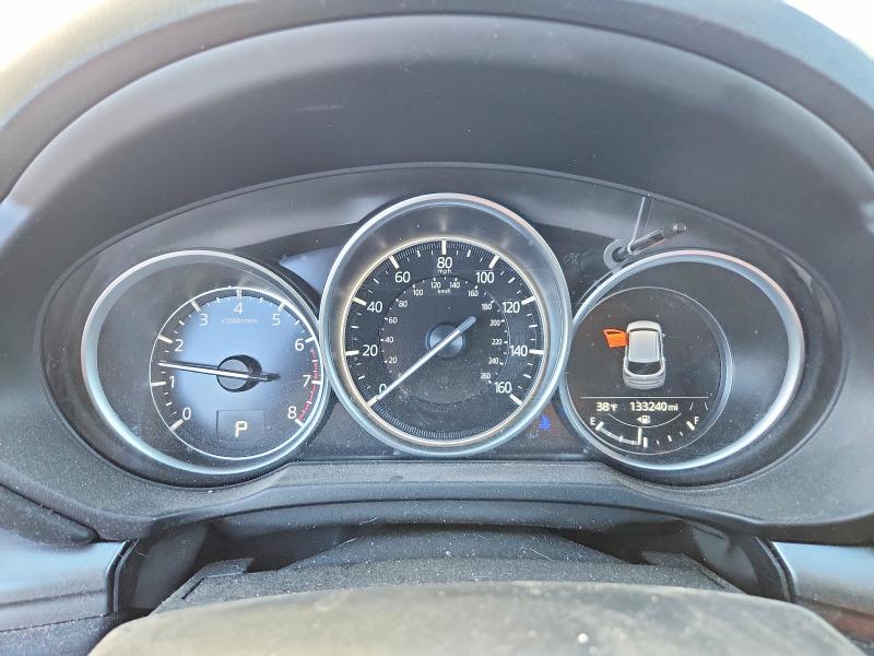 2021 Mazda Cx-5 VIN JM3KFBCM9M1355774 COPART salvage auction — FRONT END, Mt - Salvage Certificate Of A Vehic, sold $4,600 on 2026-09-01 (photo 9)