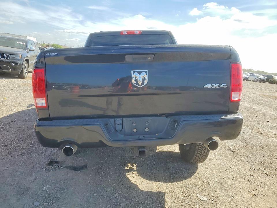 2017 Ram 1500 VIN 1C6RR7KT7HS819642 COPART salvage auction — FRONT END, TX - SALVAGE VEHICLE TITLE, sold $1,500 on 2026-07-02 (photo 6)