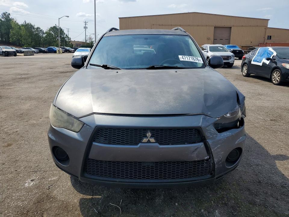 2012 Mitsubishi Outlander VIN JA4AS2AW0CU011228 COPART salvage auction — FRONT END, SC - CERT OF TITLE-SALVAGE, sold $725 on 2026-07-24 (photo 5)