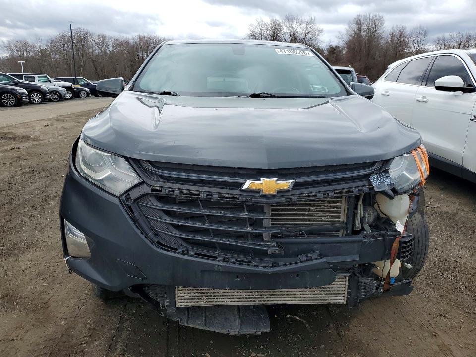 2018 Chevrolet Equinox VIN 2GNAXSEV9J6308302 COPART salvage auction — FRONT END, In - Certificate Of Title, sold $2,950 on 2026-07-10 (photo 5)