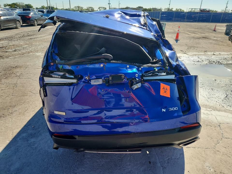 2021 Lexus Nx 300 VIN JTJSARBZ3M2193161 COPART salvage auction — ALL OVER, Fl - Certificate Of Destruction, sold $2,919 on 2026-07-16 (photo 6)