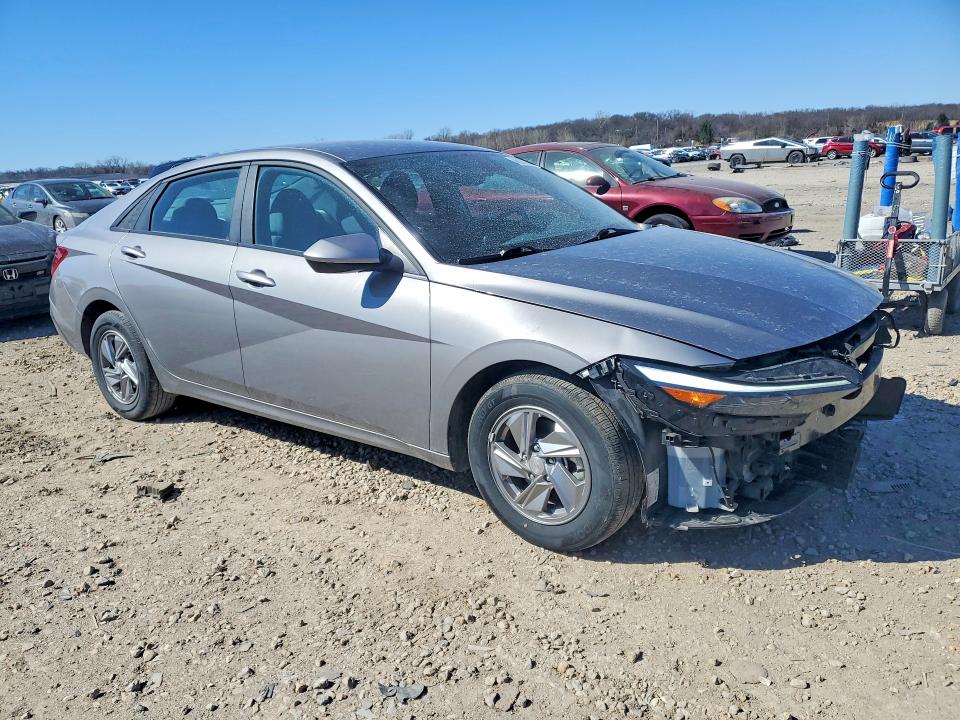 2024 Hyundai Elantra VIN KMHLL4DG2RU821766 COPART salvage auction — FRONT END, Ks - Cert Of Title-Salvage, sold $5,100 on 2026-07-21 (photo 4)