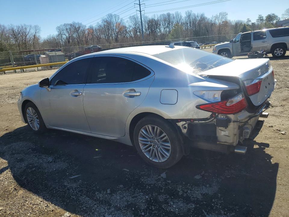 2014 Lexus ES VIN JTHBK1GG0E2097559 COPART salvage auction — REAR END, Dc - Certificate Of Title, sold $300 on 2026-07-28 (photo 2)