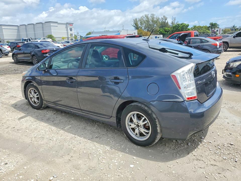 2010 Toyota Prius VIN JTDKN3DU5A1273052 COPART salvage auction — MINOR DENT/SCRATCHES, Fl - Certificate Of Title (P), sold $1,350 on 2026-07-02 (photo 2)