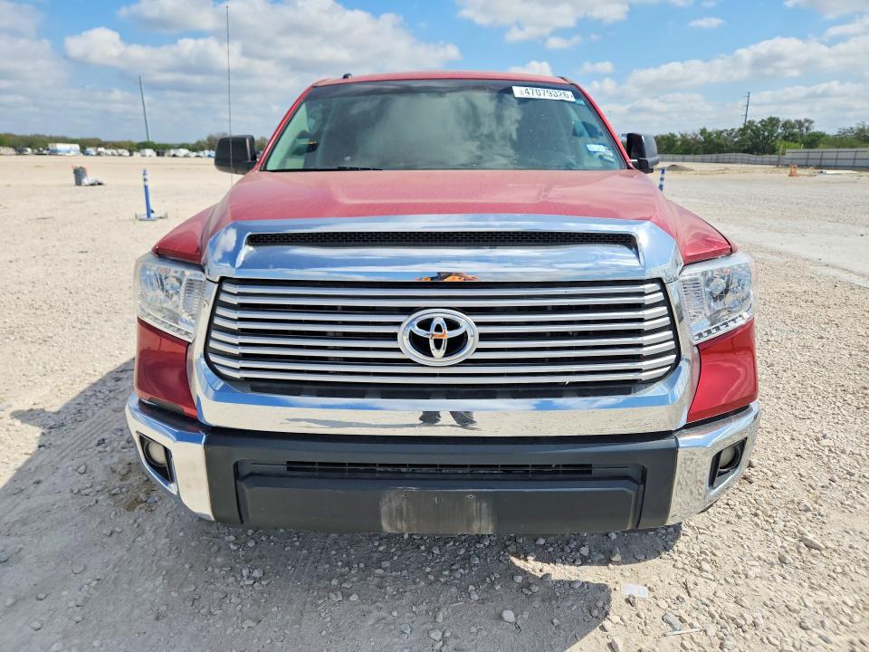 2015 Toyota Tundra VIN 5TFEM5F1XFX083508 COPART salvage auction — REAR END, Tx - Salvage Vehicle Title, sold $8,100 on 2026-07-09 (photo 5)