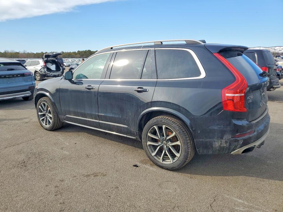2019 Volvo Xc90 VIN YV4A22PK2K1446663 COPART salvage auction — ENGINE BURN, NY - MV-907A SALVAGE CERTIFICATE, sold $10,000 on 2026-07-13 (photo 2)