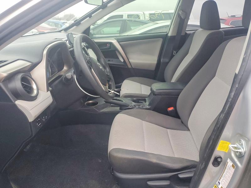 2014 Toyota Rav 4 VIN JTMZFREVXEJ011880 COPART salvage auction — FRONT END, Tn - Salvage Certificate, sold $3,950 on 2026-07-07 (photo 7)