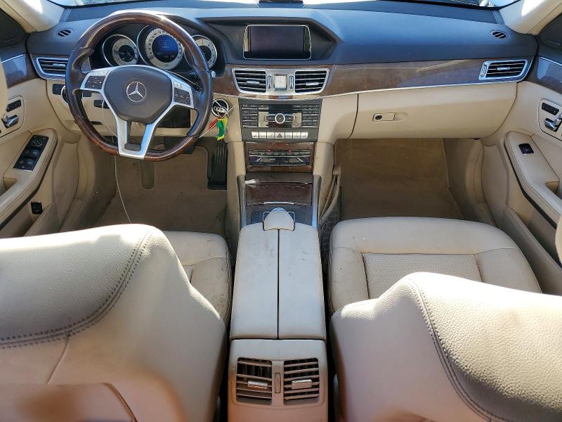 2014 Mercedes-benz E-class VIN WDDHH8JBXEA804310 COPART salvage auction — NORMAL WEAR, Ca - Dis/Dlr/Exp Only Clean Title, sold $3,100 on 2026-07-02 (photo 8)