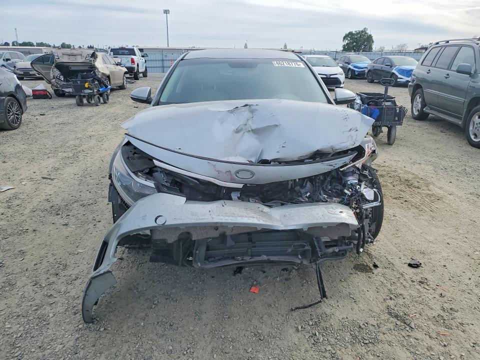 2017 Kia Optima hybrid VIN KNAGV4LD5H5009083 COPART salvage auction — FRONT END, Ca - Salvage Certificate, sold $300 on 2026-07-14 (photo 5)