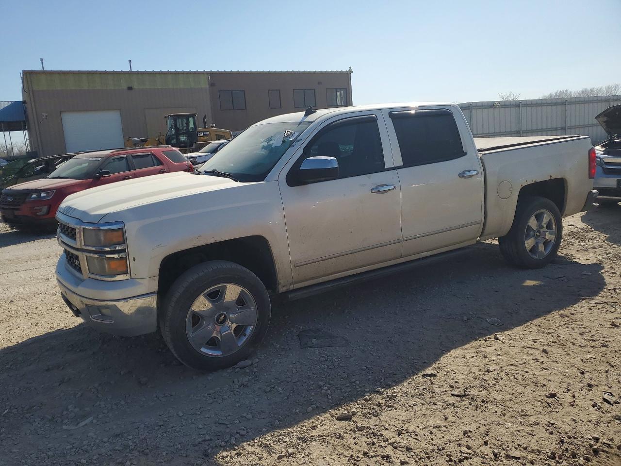 2014 Chevrolet Silverado VIN 3GCUKSEC6EG119412 COPART salvage auction — Minor Dent/Scratches, KS - CERT OF TITLE-SALVAGE, sold $3,900 on 2026-07-09 (photo 1)