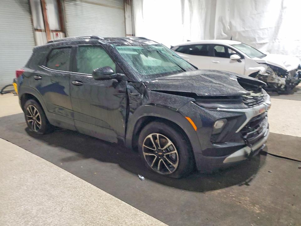 2025 Chevrolet Trailblazer VIN KL79MPSL9SB216770 COPART salvage auction — ROLLOVER, Va - Cert Of Title - Salvage, sold $4,659 on 2026-07-13 (photo 4)