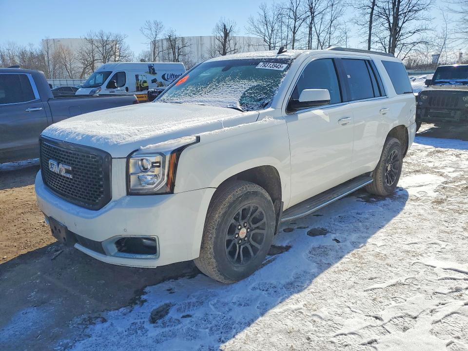 2015 Gmc Yukon VIN 1GKS2AKC6FR111404 COPART salvage auction — NORMAL WEAR, Salvage Title, sold $1,500 on 2026-07-30 (photo 1)