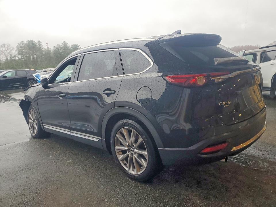 2021 Mazda Cx-9 VIN JM3TCBDY6M0501732 COPART salvage auction — FRONT END, Salvage Title, sold $4,000 on 2026-07-16 (photo 2)