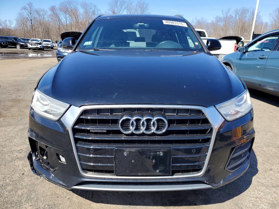 2017 Audi Q3 VIN WA1ECCFS0HR003960 COPART salvage auction — FRONT END, Ma - Certificate Of Title, sold $4,900 on 2026-07-31 (photo 5)