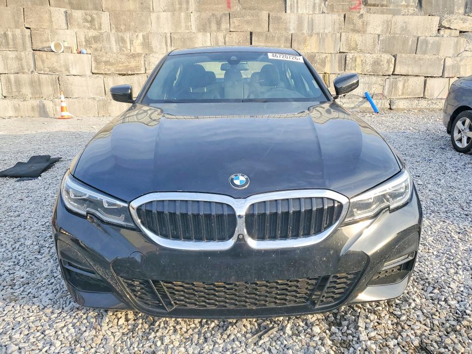 2021 BMW 3er VIN 3MW5R1J00M8B55186 COPART salvage auction — SIDE, Id - Salvage Certificate Of Title, sold $12,700 on 2026-07-02 (photo 5)