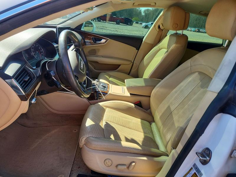 2014 Audi A7 VIN WAU2GAFC5EN066711 COPART salvage auction — FRONT END, AR - CERT OF TITLE-SALVAGE, sold $5,900 on 2026-07-13 (photo 7)