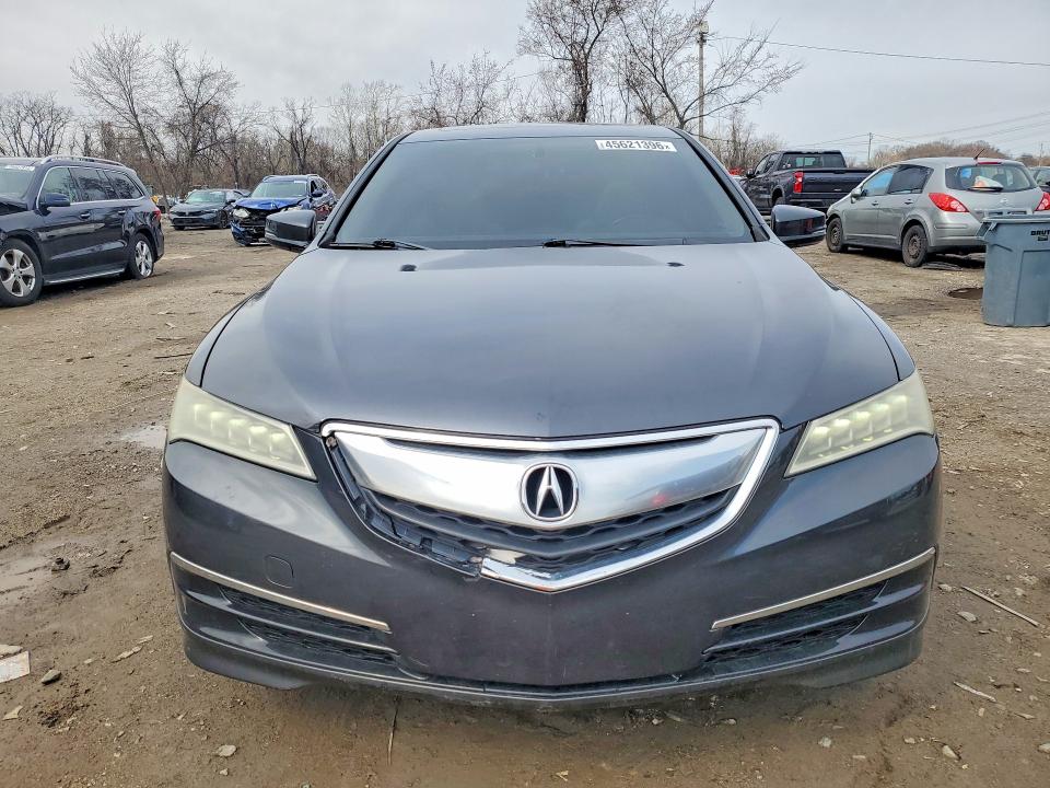 2016 Acura Tlx VIN 19UUB1F31GA005975 COPART salvage auction — REAR END, Id - Salvage Certificate Of Title, sold $4,050 on 2026-07-09 (photo 5)