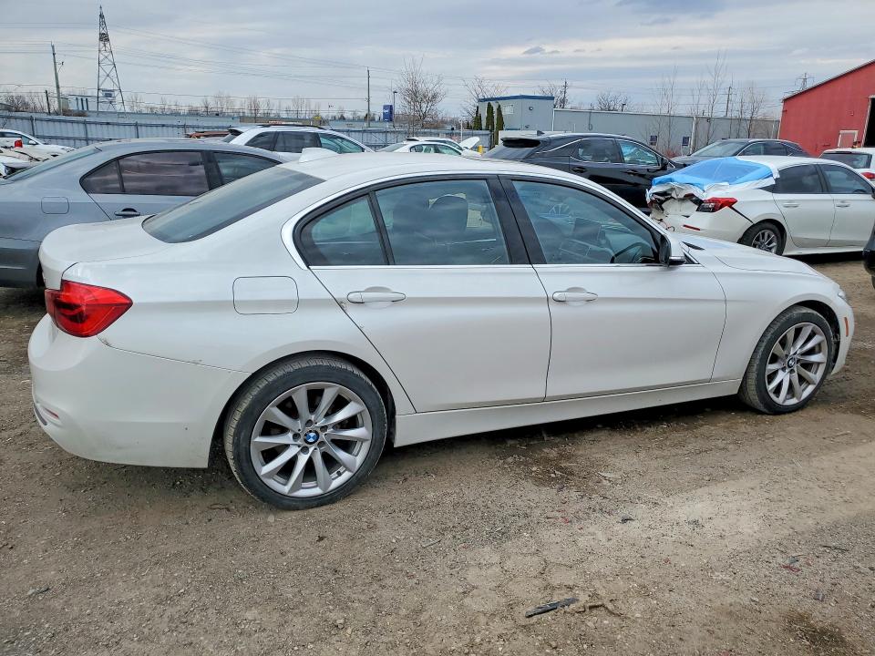 2016 BMW 3er VIN WBA8E3G5XGNU02559 COPART salvage auction — SIDE, On - Permit Salvage, sold $2,350 on 2026-07-02 (photo 3)