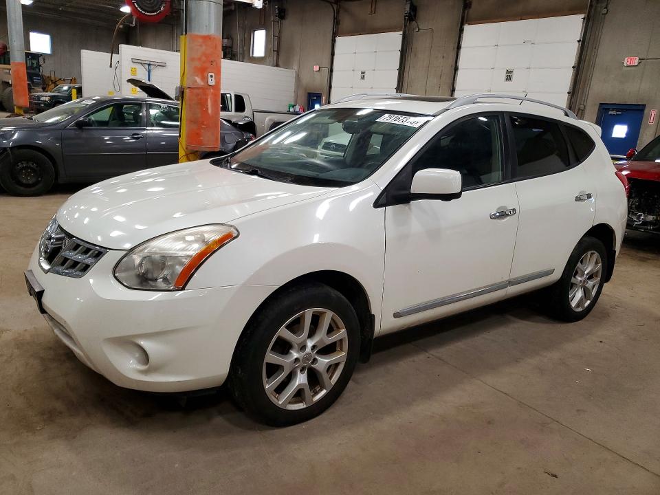 2012 Nissan Rogue VIN JN8AS5MV0CW384689 COPART salvage auction — FRONT END, Mn - Parts Vehicle Bill Of Sale, sold $500 on 2026-07-07 (photo 1)