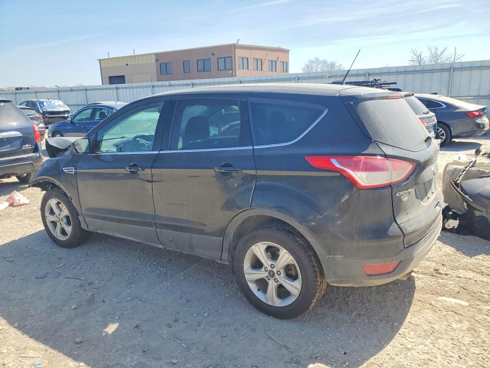 2016 Ford Escape VIN 1FMCU9GX1GUB37357 COPART salvage auction — FRONT END, Ks - Cert Of Title-Salvage, sold $550 on 2026-07-02 (photo 2)
