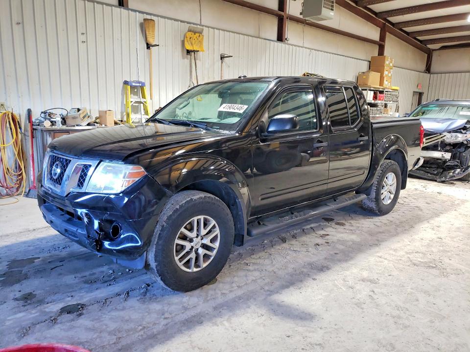 2015 Nissan Navara (frontier) VIN 1N6AD0EV2FN735181 — COPART salvage auction photo