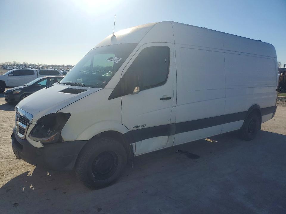 2008 Dodge Sprinter VIN WD0PE845X85282948 COPART salvage auction — FRONT END, Il - Salvage Certificate, sold $650 on 2026-07-06 (photo 1)