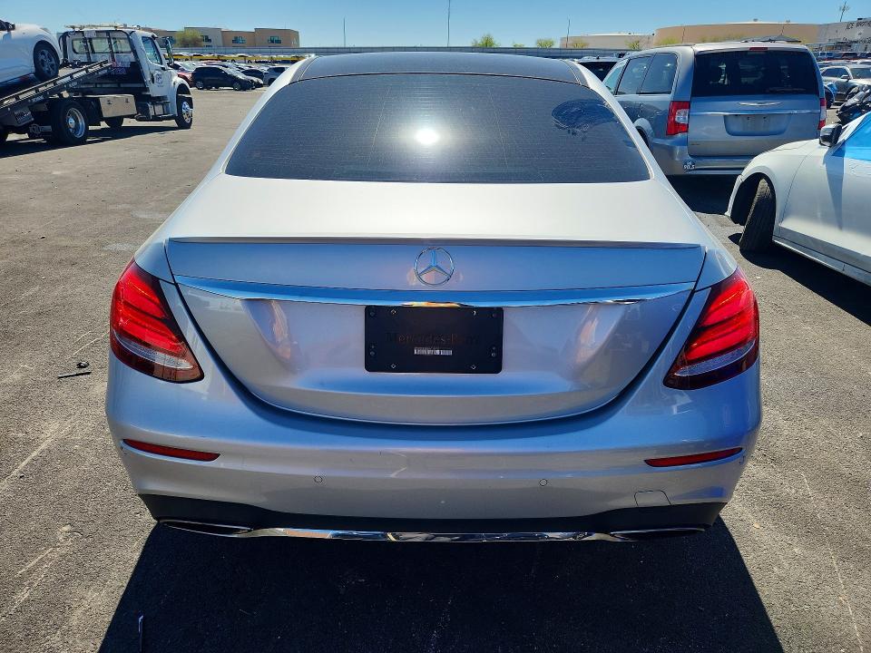 2017 Mercedes-benz E-klasse VIN WDDZF4JB6HA038230 COPART salvage auction — FRONT END, Nv - Certificate Of Title (P), sold $7,500 on 2026-07-20 (photo 6)