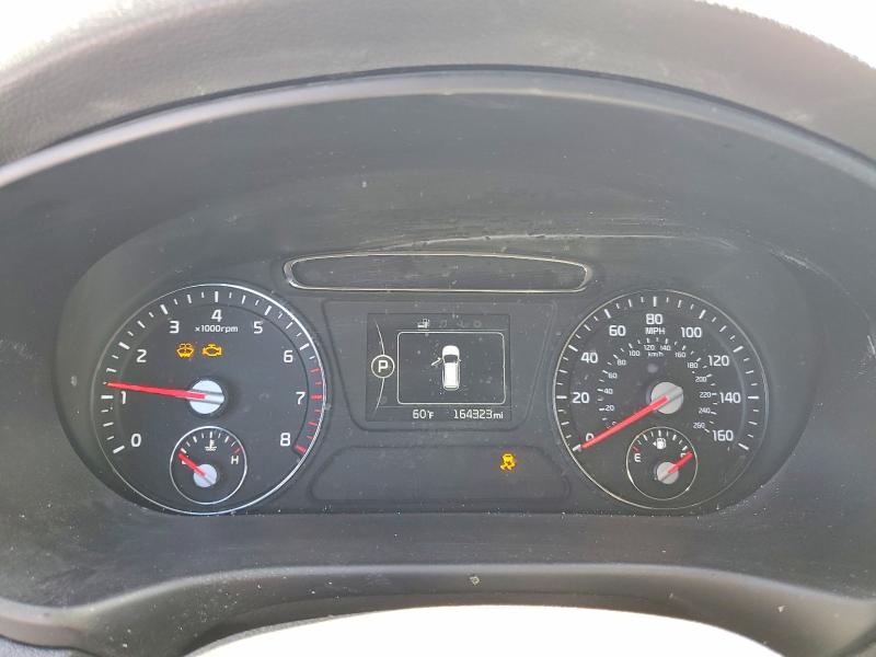 2017 Kia Sorento VIN 5XYPG4A3XHG270398 COPART salvage auction — FRONT END, Ga - Cert Of Title-Salvage, sold $1,700 on 2026-07-20 (photo 9)