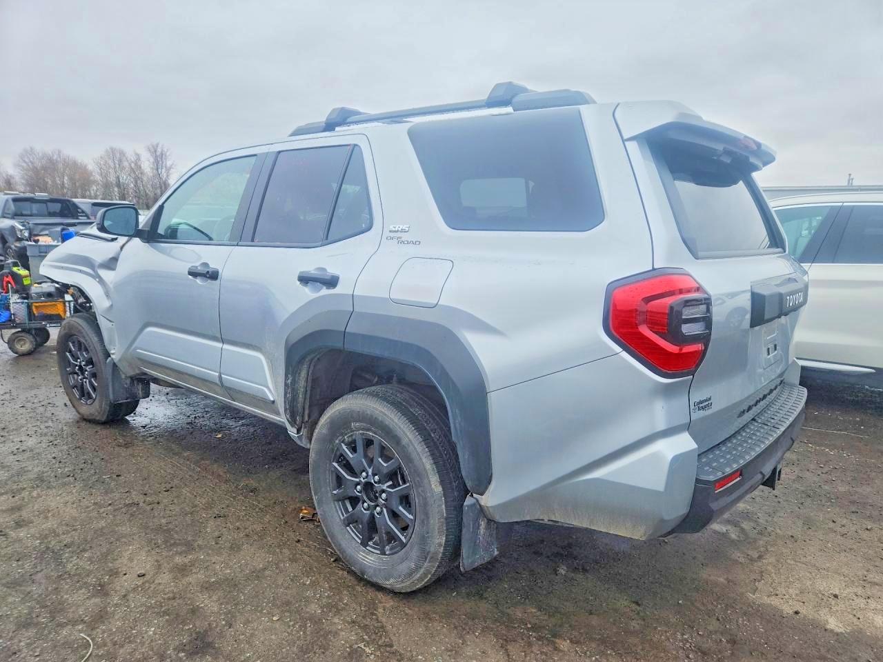 2025 Toyota 4runner VIN JTEVA5BR3S5006971 COPART salvage auction — Front End, CT - CERT OF TITLE-SALVAGE (P), sold $26,750 on 2026-05-05 (photo 2)