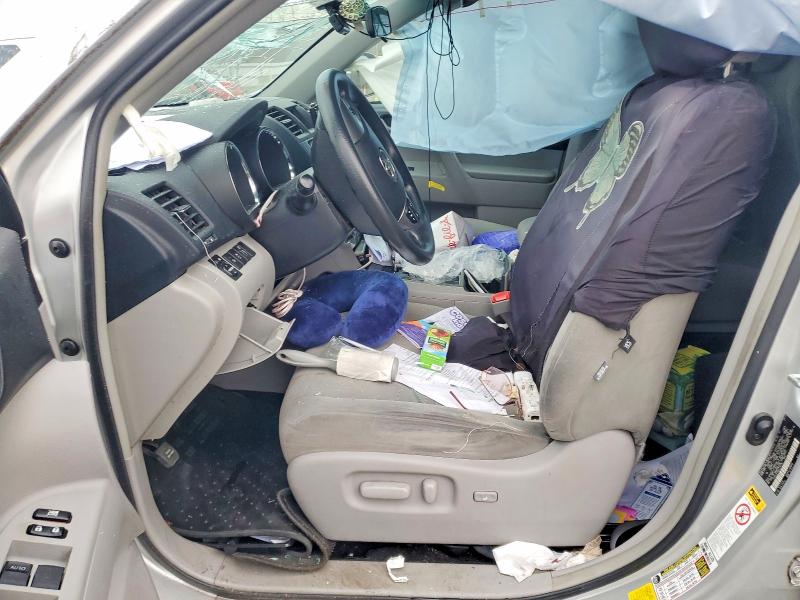 2013 Toyota Highlander VIN 5TDZK3EH6DS116176 COPART salvage auction — ROOF, Sc - Cert Of Title-Salvage, sold $900 on 2026-07-06 (photo 7)