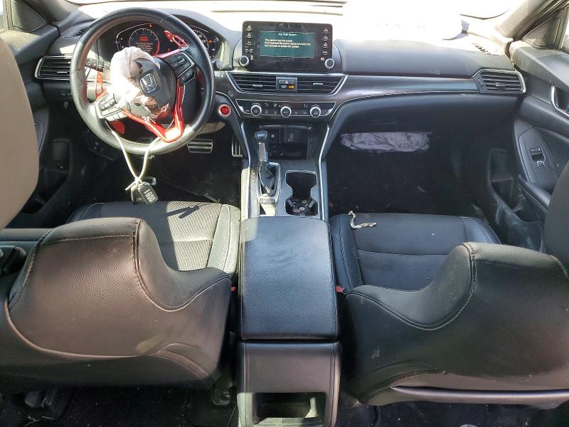 2018 Honda VIN 1HGCV1F35JA163200 COPART salvage auction — FRONT END, Tx - Salvage Vehicle Title, sold $1,950 on 2026-07-09 (photo 8)