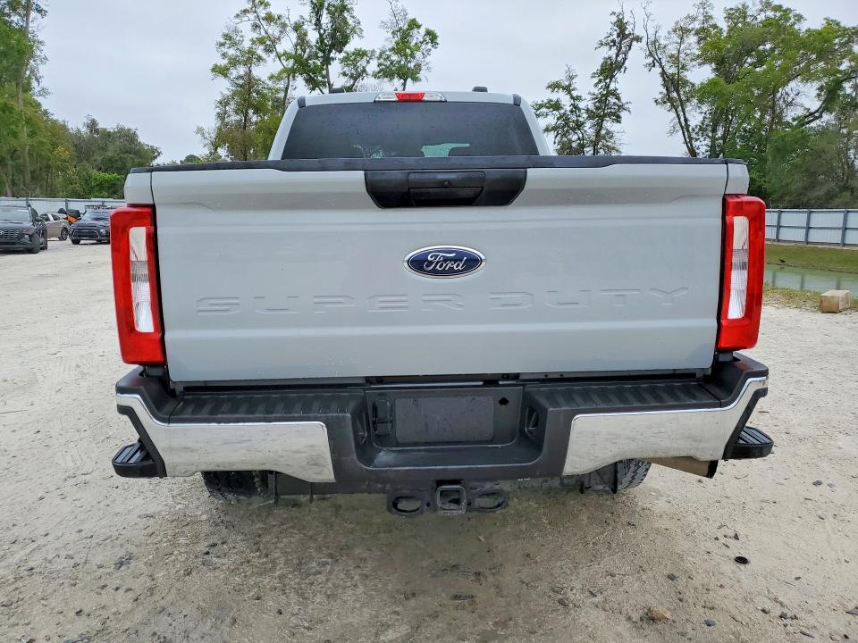 2025 Ford F-250 super duty VIN 1FT7W2BNXSED73439 COPART salvage auction — SIDE, CA - CERTIFICATE OF TITLE (P), sold $36,000 on 2026-07-15 (photo 6)