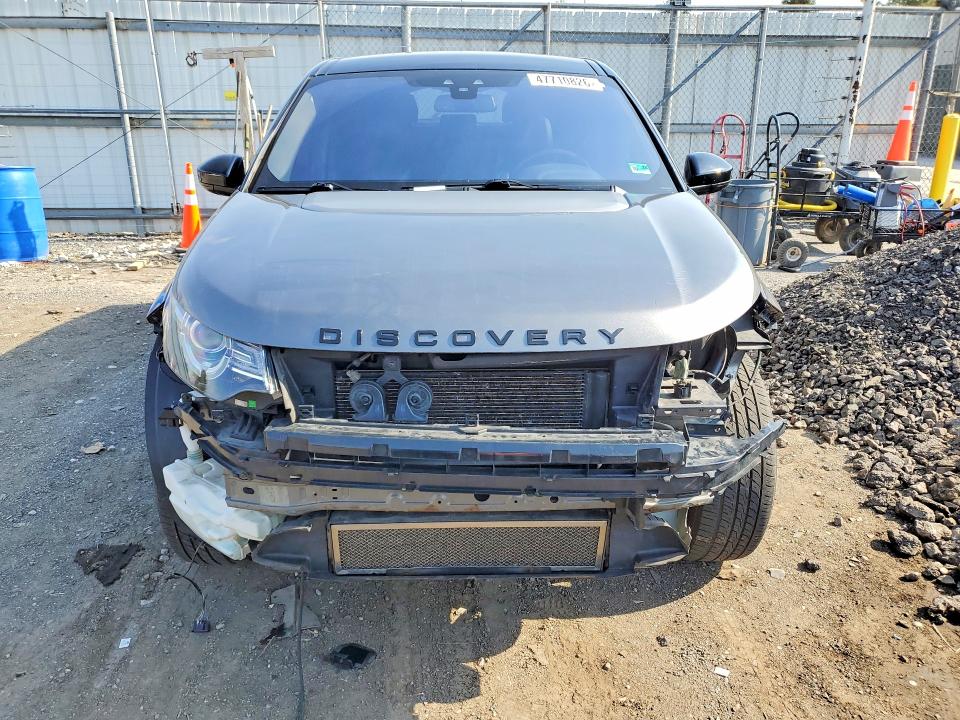 2017 Land rover Discovery VIN SALCR2BG6HH636470 COPART salvage auction — FRONT END, Md - Cert Of Salvage > 75% Damage, sold $300 on 2026-07-27 (photo 5)