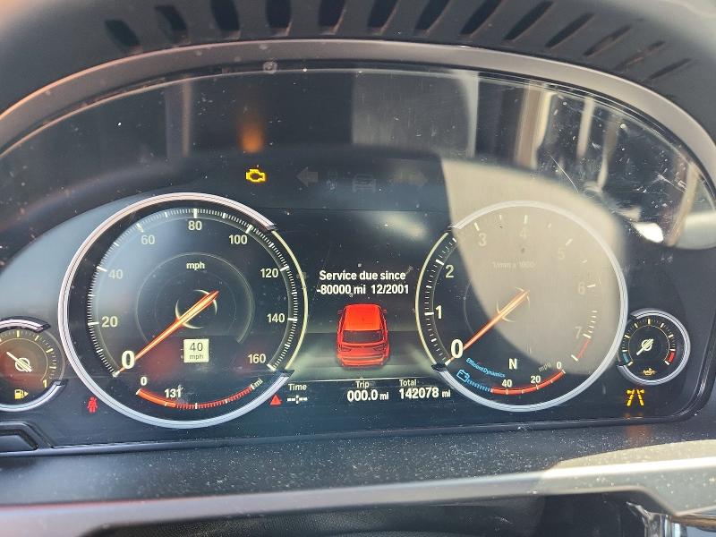 2018 BMW X5 VIN 5UXKR6C57J0U14644 COPART salvage auction — MECHANICAL, IN - CERTIFICATE OF TITLE, sold $6,100 on 2026-07-29 (photo 9)