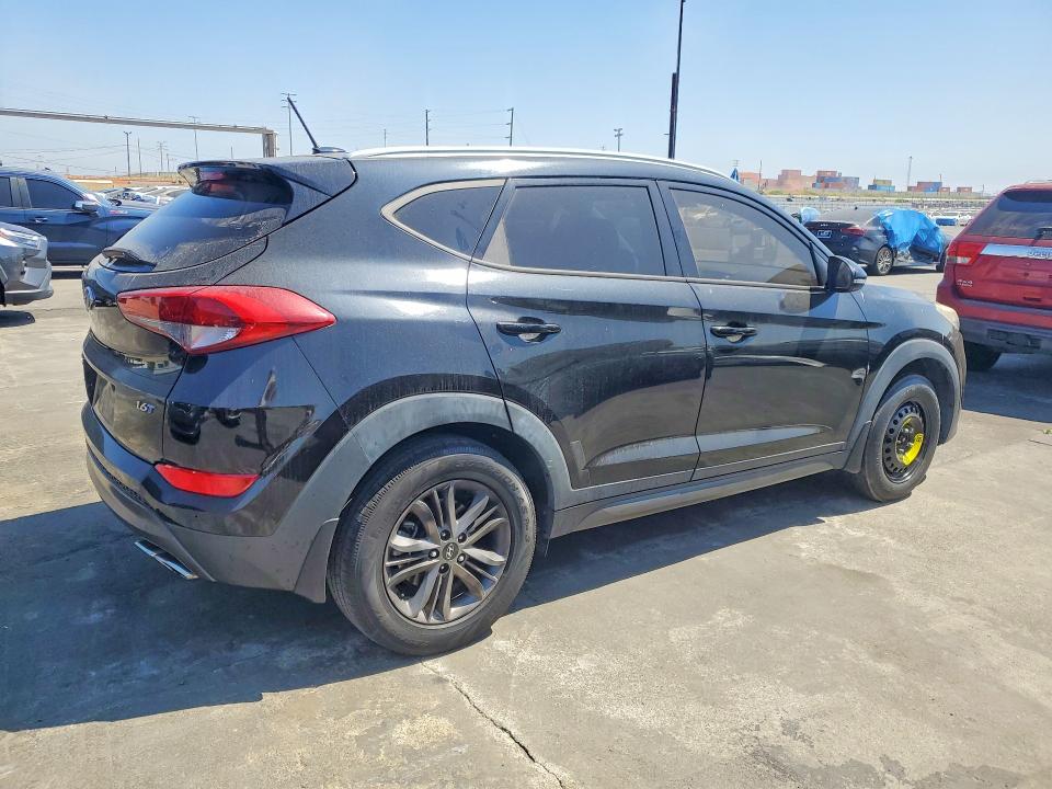 2016 Hyundai Tucson VIN KM8J33A24GU047706 COPART salvage auction — VANDALISM, CA - SALVAGE CERTIFICATE, sold $3,700 on 2026-08-02 (photo 3)