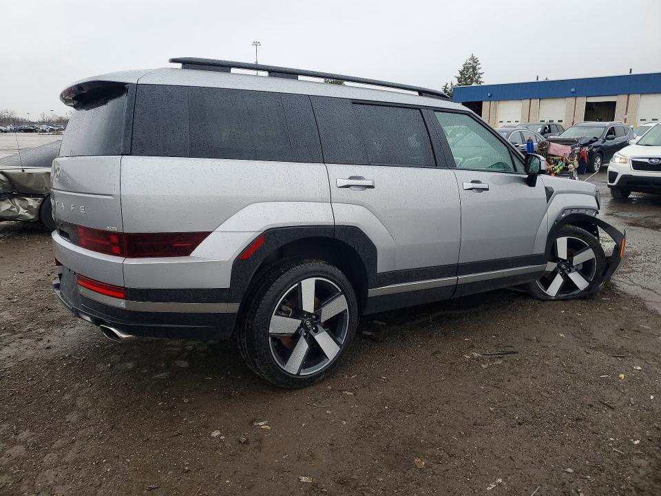 2024 Hyundai Santa fe VIN 5NMP4DGL2RH065732 COPART salvage auction — FRONT END, Mi - Cert Of Title-Salvage Vehicle, sold $8,100 on 2026-07-31 (photo 3)