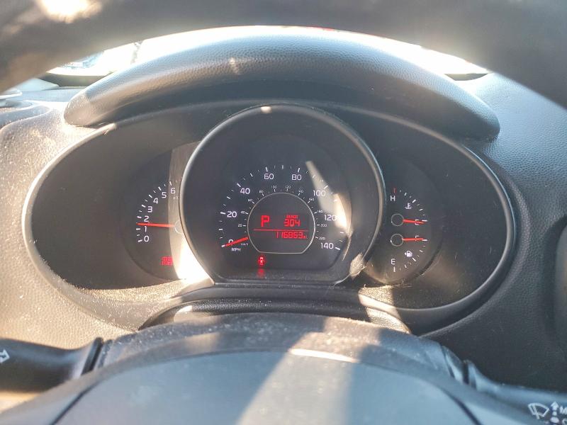 2019 Kia Soul VIN KNDJP3A54K7007331 COPART salvage auction — FRONT END, Mi - Certificate Of Title, sold $450 on 2026-07-30 (photo 9)
