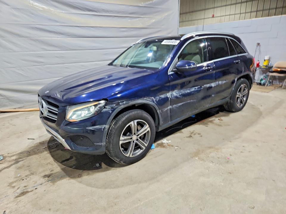 2017 Mercedes-benz Glc VIN WDC0G4KB0HF139808 COPART salvage auction — SIDE, Id - Salvage Certificate Of Title, sold $6,700 on 2026-07-16 (photo 1)