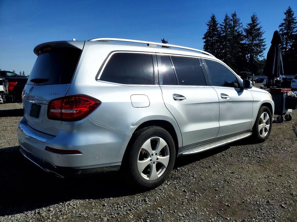 2017 Mercedes-benz Gls-klasse VIN 4JGDF6EE4HA810255 COPART salvage auction — SIDE, Tn - Certificate Of Title, sold $3,350 on 2026-07-02 (photo 3)