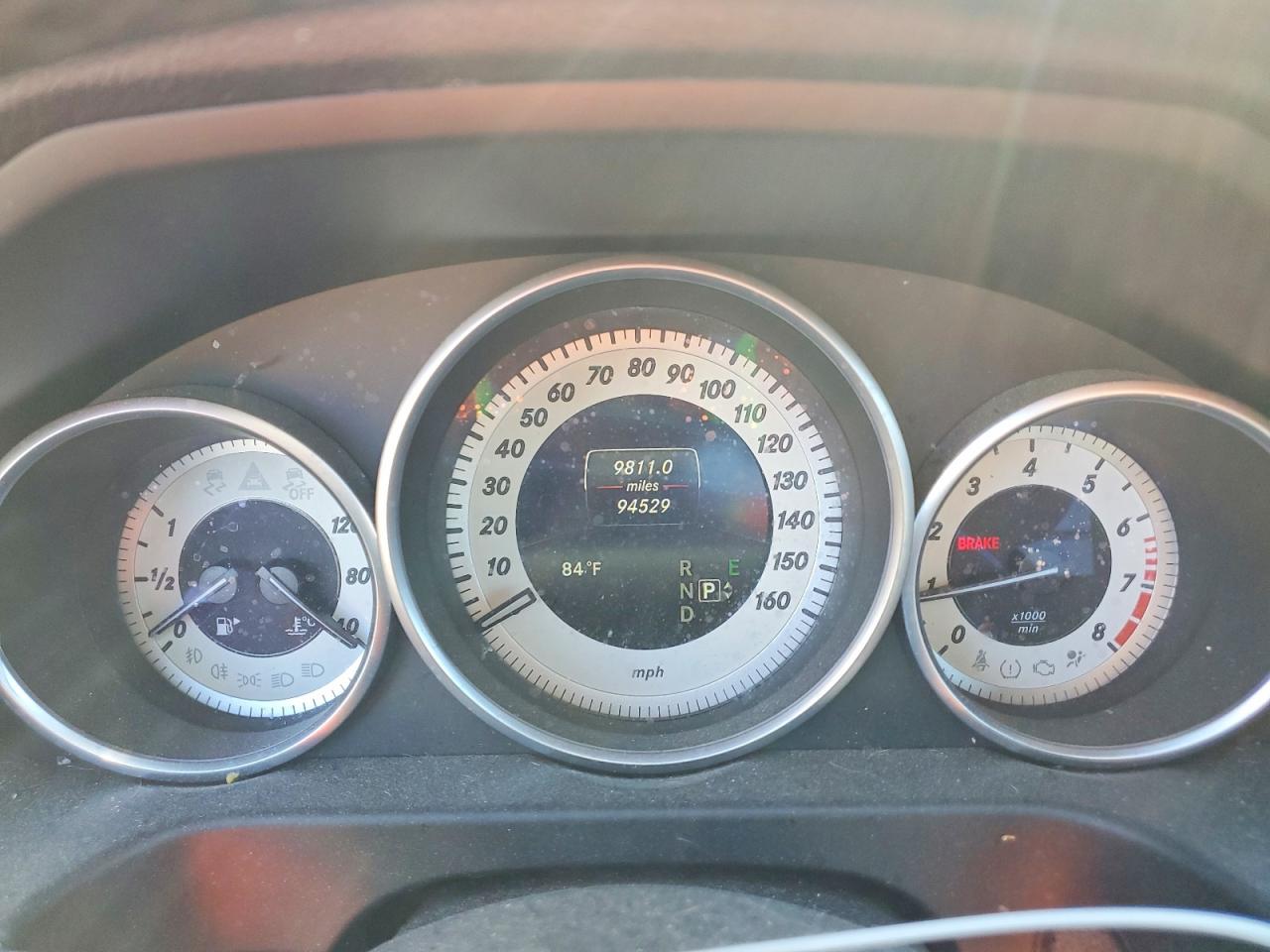 2016 Mercedes Benz E VIN WDDHF8JB3GB280971 COPART salvage auction — Front End, MA - CERT OF TITLE-RECONSTRCTD COLL, sold $1,100 on 2026-07-01 (photo 9)