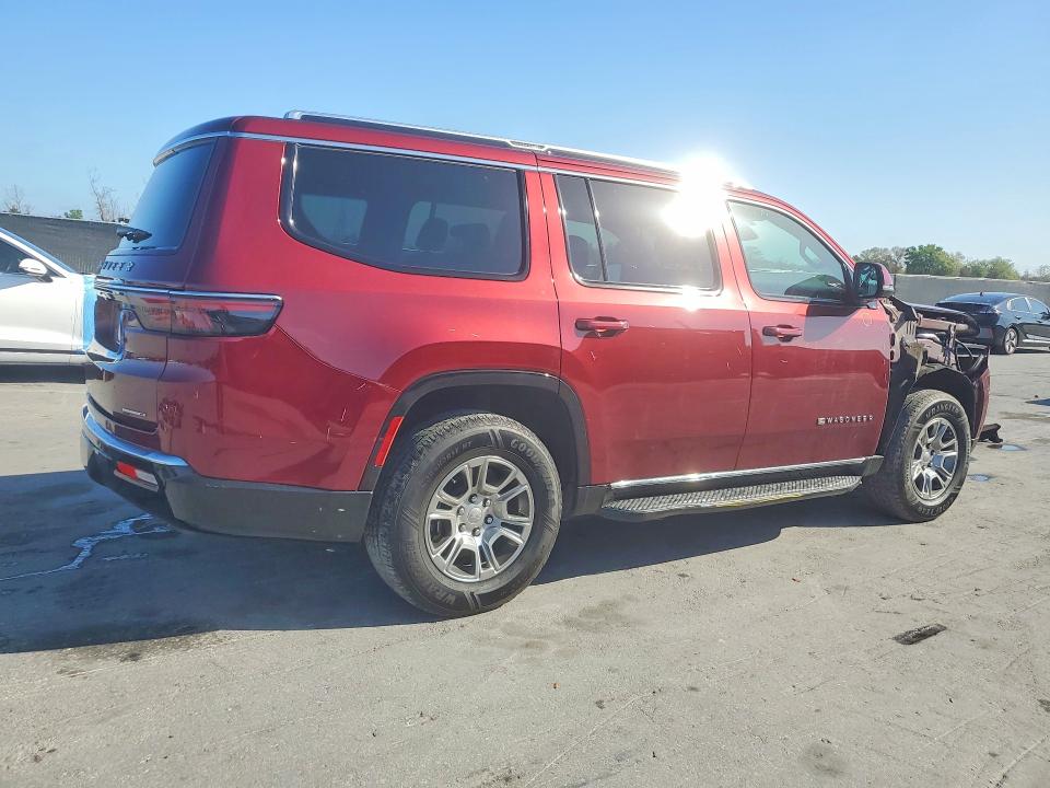 2022 Jeep Grand wagoneer VIN 1C4SJVAT4NS207627 COPART salvage auction — FRONT END, Fl - Cert Of Title Slvg Rebuildable, sold $11,700 on 2026-07-09 (photo 3)